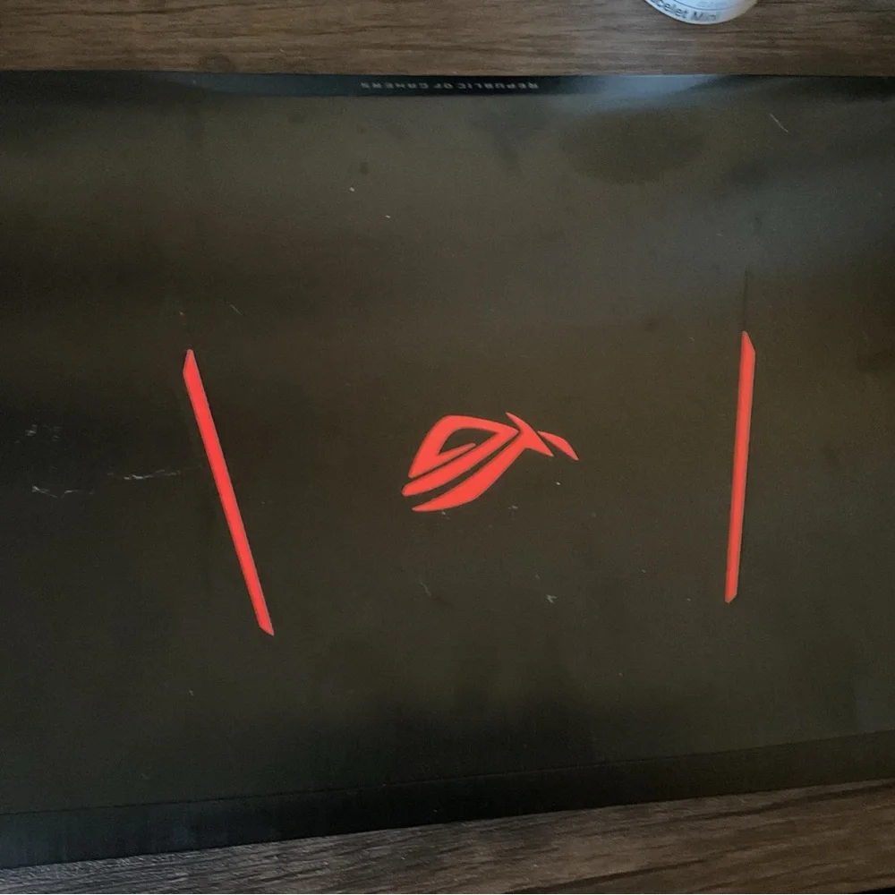 ASUS Gaming Laptop - Black with Red Accents *needs new Battery *
